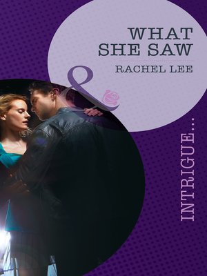 cover image of What She Saw